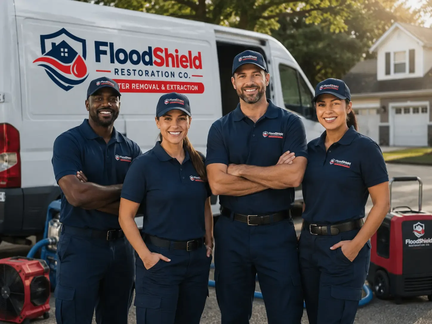 Flood Damage Restoration company in Milton, WV